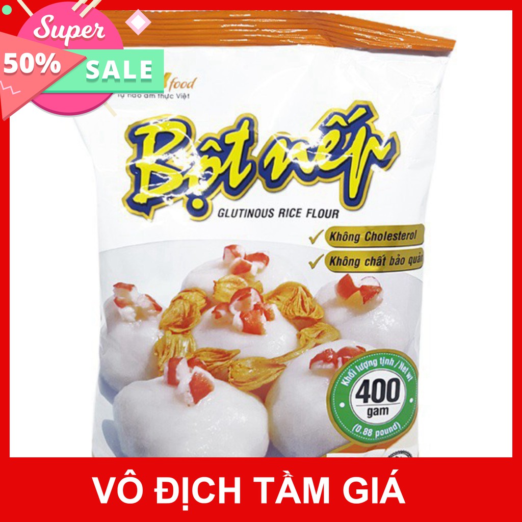 [GIÁ SỈ] Bột năng / Bột Nếp / Bột Béo / Bột Chiên Giòn / Bột chiên xù gói 1kg