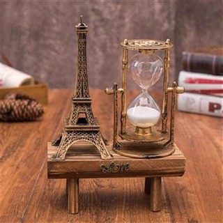Mô hình tháp Eiffel đồng hồ cát