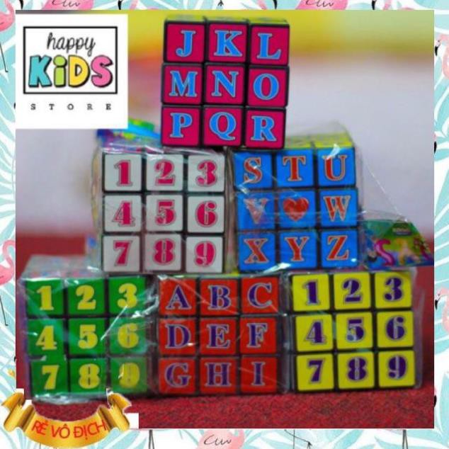 [CHẤT LƯỢNG] Rubik 3*3 cho bé khám phá