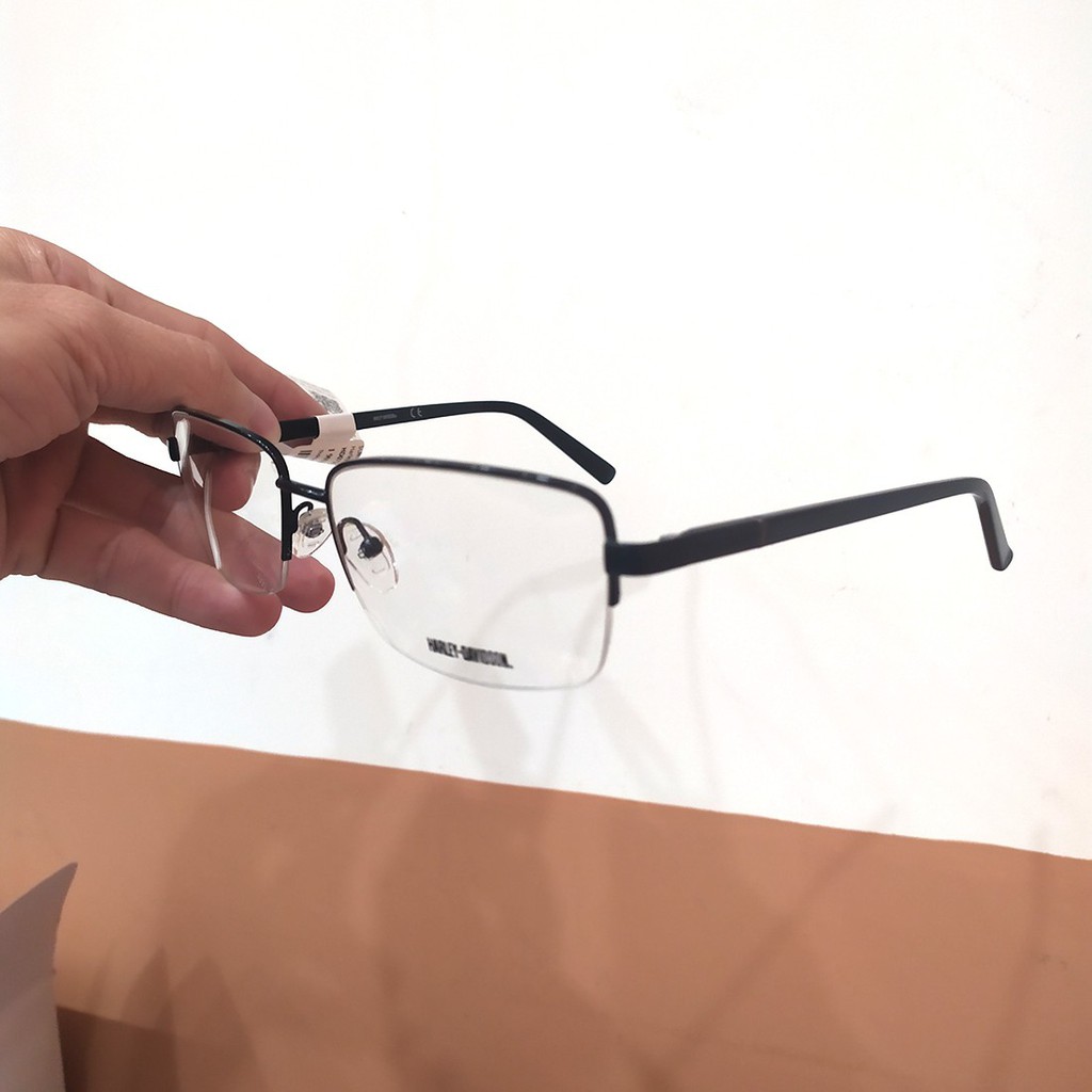 Gọng kính nam nữ Harley Davidson HD0734 002 màu sắc thời trang chính hãng, thiết kế dễ đeo bảo vệ mắt