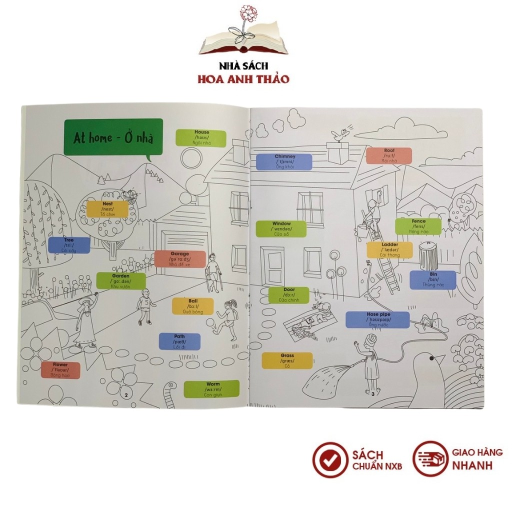 Sách Tiếng Anh - Hello English! - Xin Chào Tiếng Anh ( Bộ 4 quyển song ngữ Anh - Việt kèm mã QR đọc tiếng Anh)