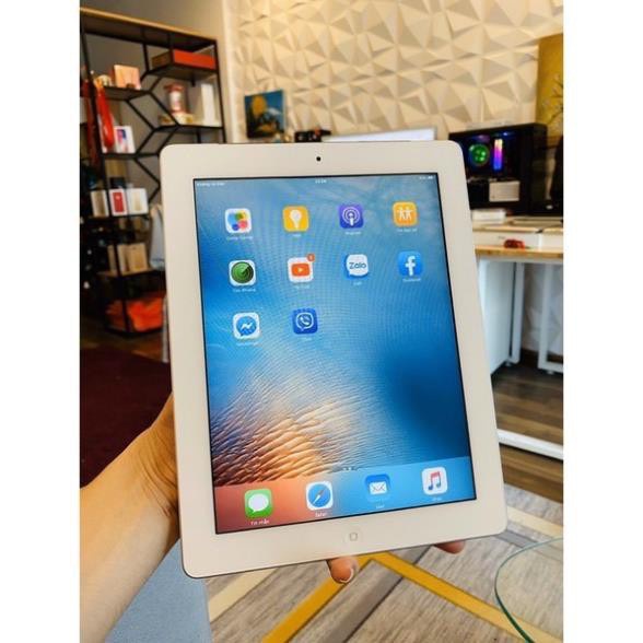 Máy tính bảngApple iPad 4 32gb/16gb - Hỗ trợ cài Full App ,màn hình Rentina 9.7 inh pin 11.560 mAh