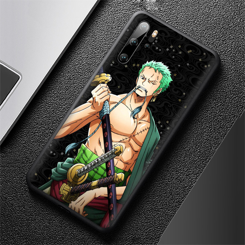 Ốp điện thoại silicone TPU mềm W152 hình One piece Luffy gear 2nd cho Huawei Y6P Y9 Prime 2019 Mate 10 20 30 Lite Pro