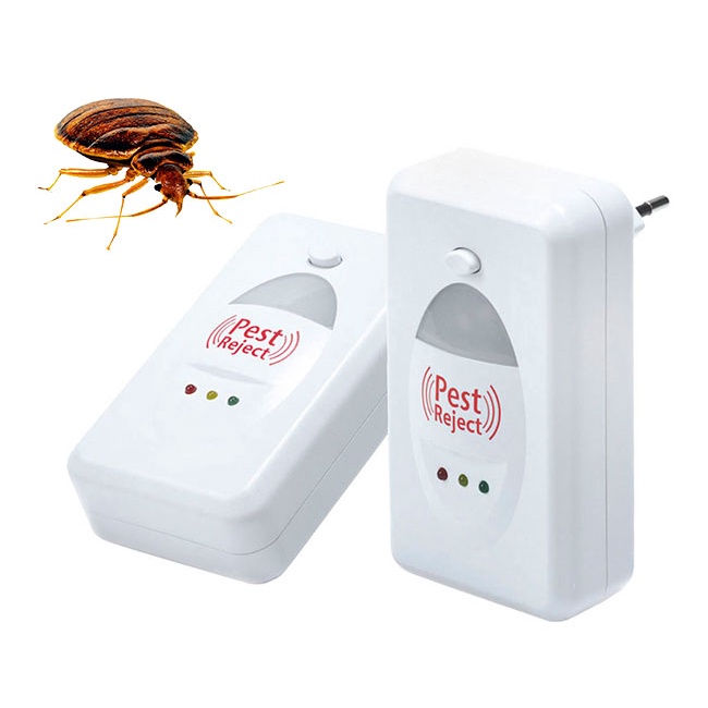 Thiết Bị Đuổi Côn Trùng Pest Reject - Máy Đuổi Chuột Gián Muỗi