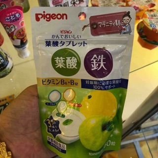 Kẹo tổng hợp cho mẹ bầu