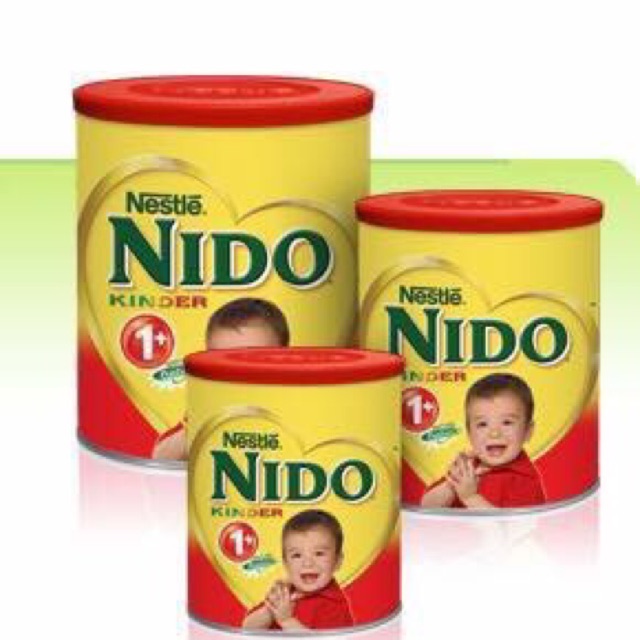 Sữa nido nắp đỏ 2,2kg