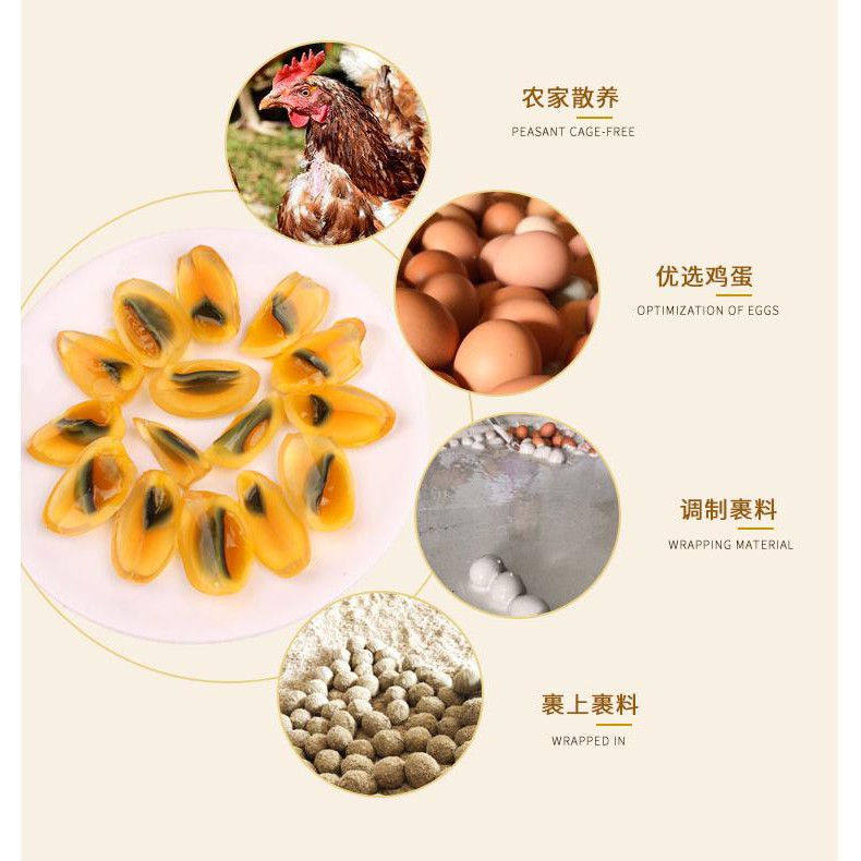 Trứng gà /vịt Bắc Thảo ( Đen / Vàng ) | BigBuy360 - bigbuy360.vn