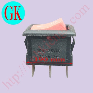 Công tắc đèn bàn bập bênh KCD1 To [K-11-22]