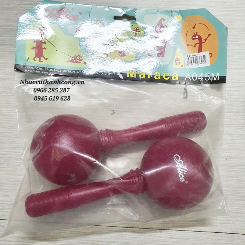 Maraca alice ( đùi gà) A045M