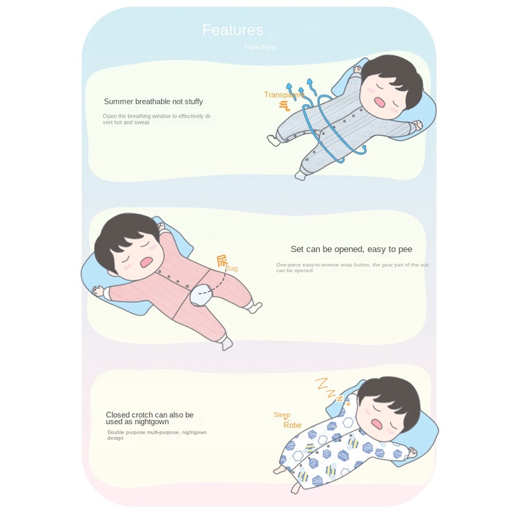 Bộ Áo Liền Quần Vải Cotton Đục Lỗ Thoáng Khí Thời Trang Cho Bé Sơ Sinh 0-24 Tháng Tuổi