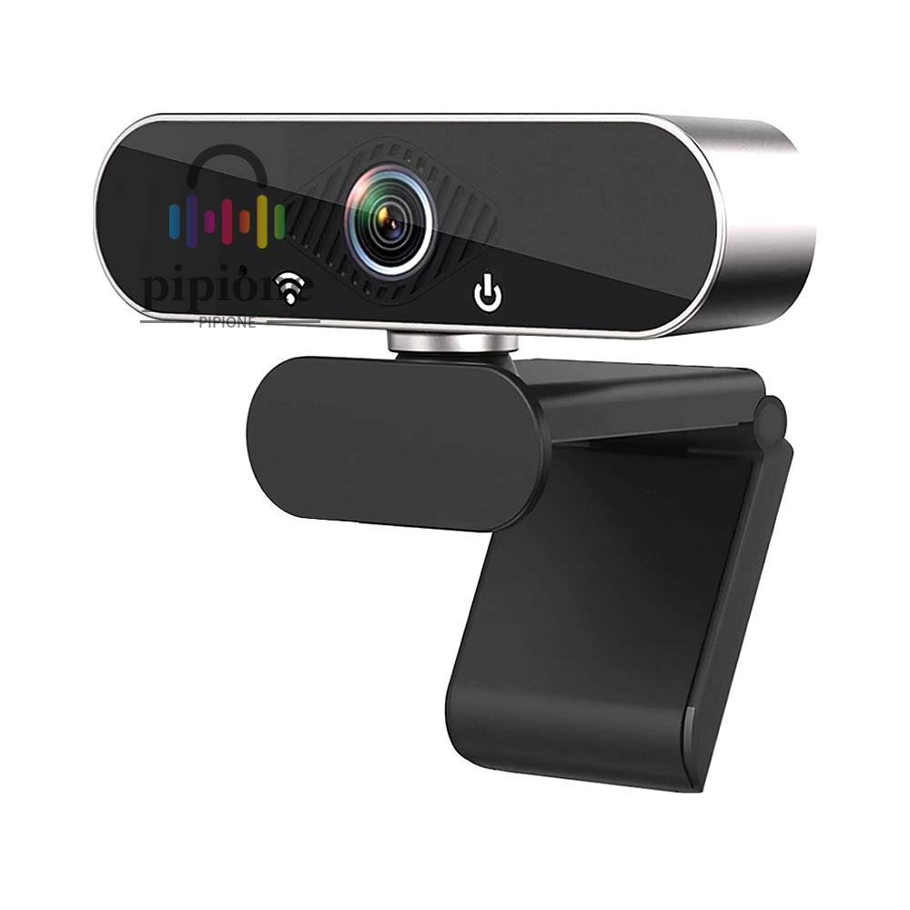 Webcam Hd 1080p 120 ° Gắn Kèm Micro Tiện Dụng