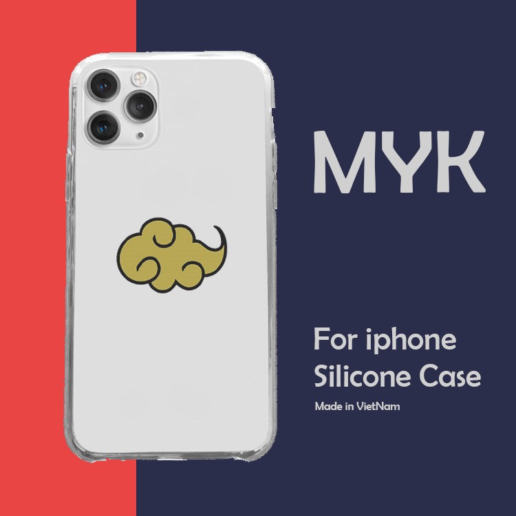 Ốp Lưng Flying Nimbus  biểu tượng mây Songoku cho Iphone 5 6 7 8 Plus 11 12 Pro Max X Xr GOKPOD00229