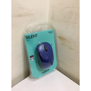 Chuột không dây Logitech M221 Silent Touch Wireless - Digiworld phân phối