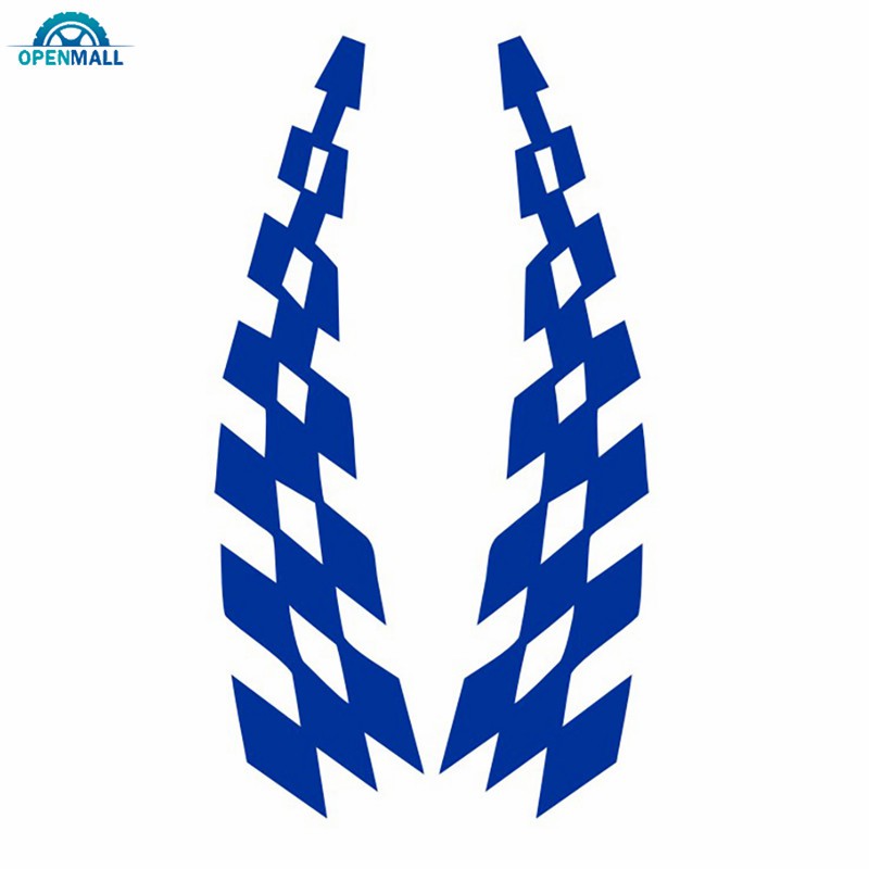 Miếng dán trang trí xe hơi độc đáo thời trang