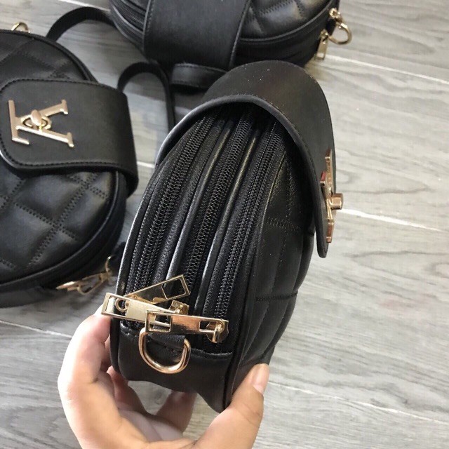 [Giá Sỉ Tại Xưởng]Túi đeo chéo nữ giá rẻ phù hợp đi chơi hình quả chám, nhiều ngăn tiện dụng, chất da mềm mại