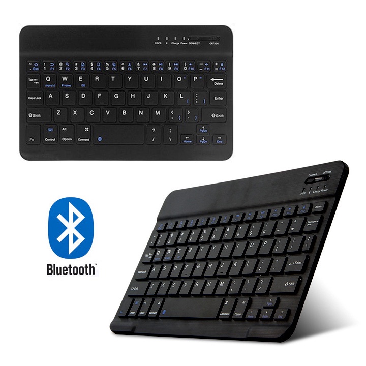 Bàn phím, chuột bluetooth nhỏ gọn cho ĐT, MTB PC45 PC46