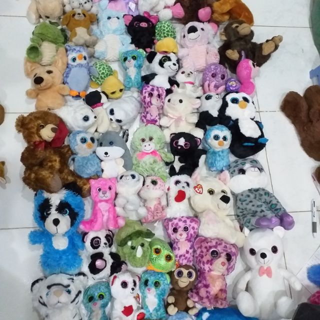 Gấu bông Sua Hoa