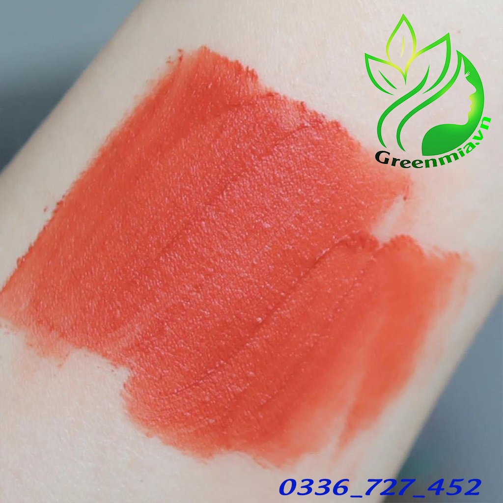 Son Kem Lì 3CE Blurring Liquid Lip Pull Off Màu Cam Bí Ngô Tươi Trẻ