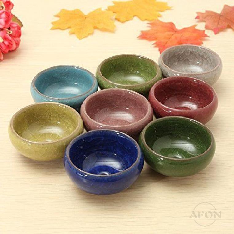 AFON Chậu mini cây bằng gốm sứ