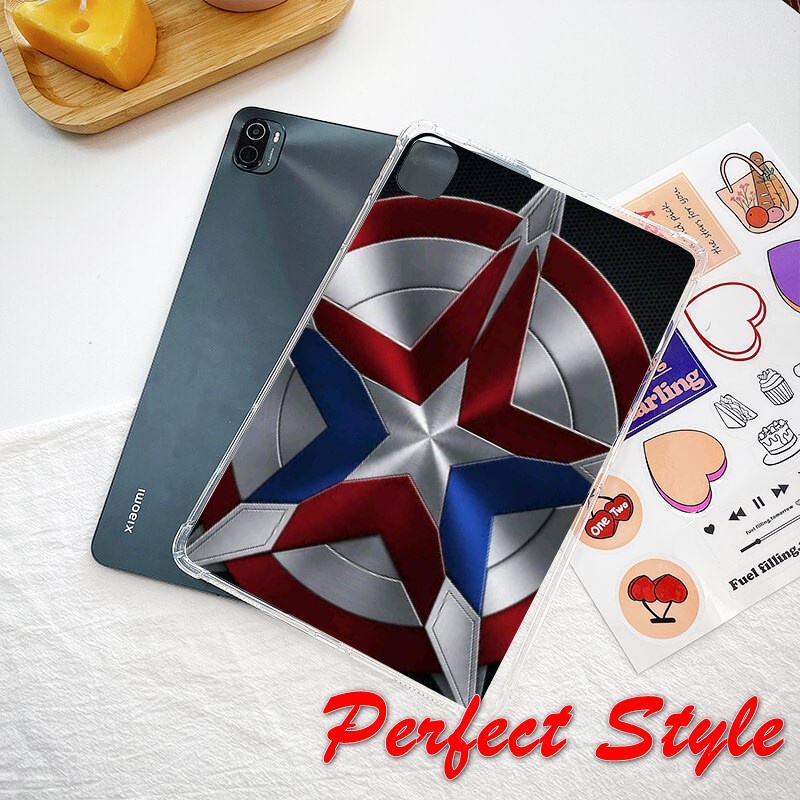 Ốp Lưng Silicon Phủ bóng Chống va đập Xiami Mipad 6 Mi Pad 5 mipad 4 mi pad 4 plus Mi pad 2 3