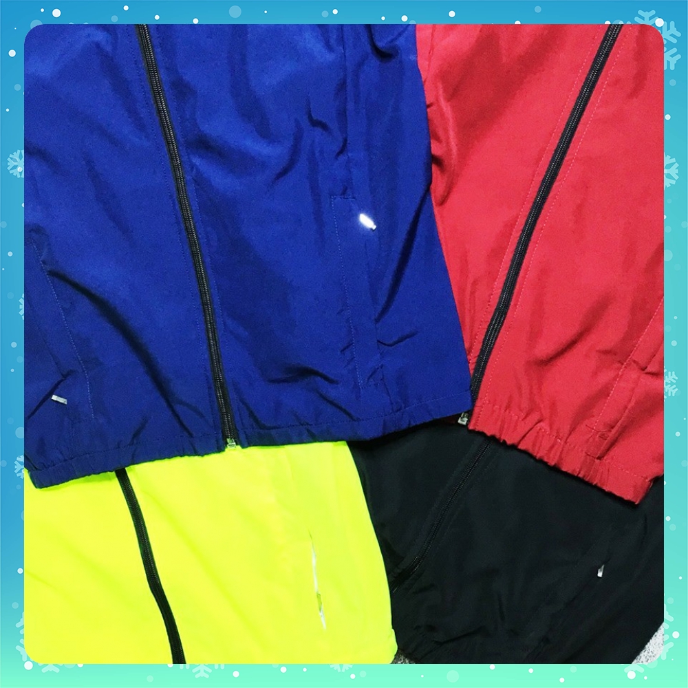 (FREESHIP)ÁO KHOÁC GIÓ NAM NỮ 6 MÀU