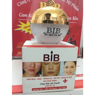 Kem bib mụn nám dưỡng trắng da giữ ẩm đa chức năng 16g