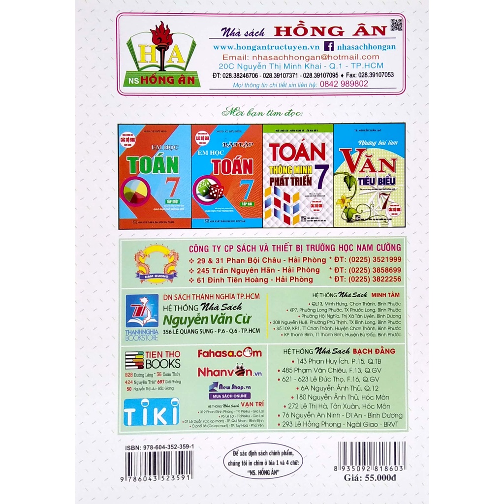 Sách Kĩ Năng Giải Toán Căn Bản Và Mở Rộng Lớp 7 - Tập 2 (Dùng Chung Cho Các Bộ SGK Hiện Hành)