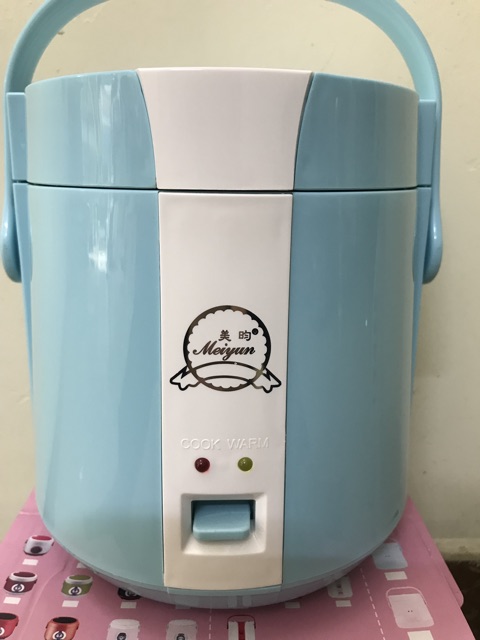 NỒI CƠM ĐIỆN MINI HÃNG MEIYUN DUNG TÍCH 1,2 LÍT