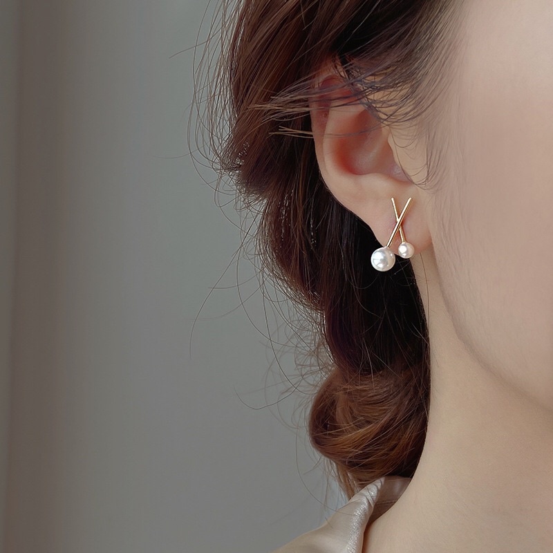[Siêu Đẹp] Bông Tai Thời Trang Hàn Quốc Kiểu Dáng Độc Đáo Mainia Shop