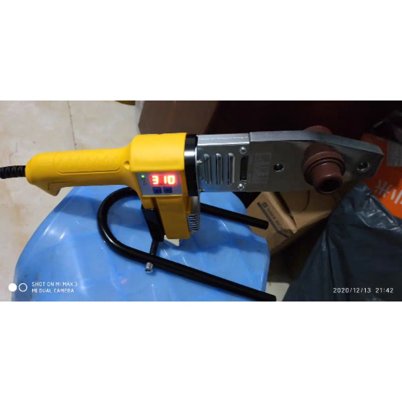 Máy hàn nhiệt ống ppr 1200w có đồng hồ