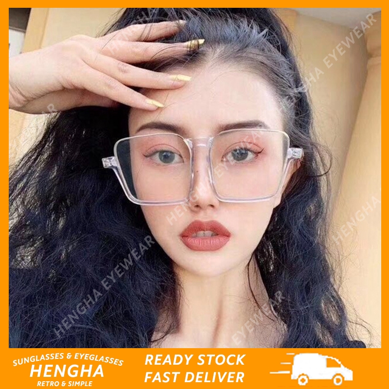Mắt kính bản to thời trang Hàn Quốc