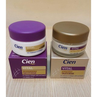 Kem dưỡng quốc dân chống nhăn- chống lão hóa- mờ nám Cien
