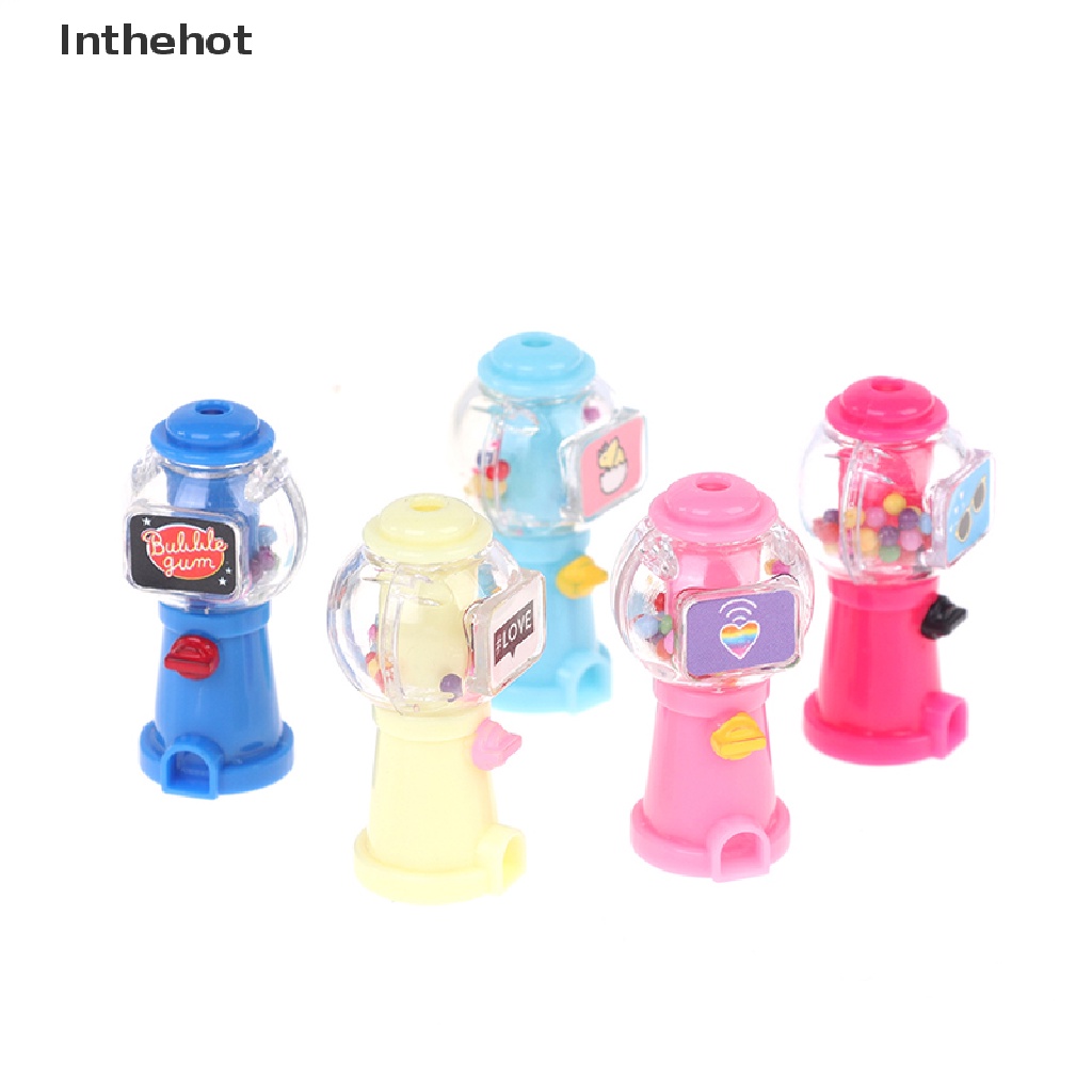 Mô Hình Máy Bán Trứng Mini Tỉ Lệ 1: 12 Trang Trí Nhà Búp Bê
