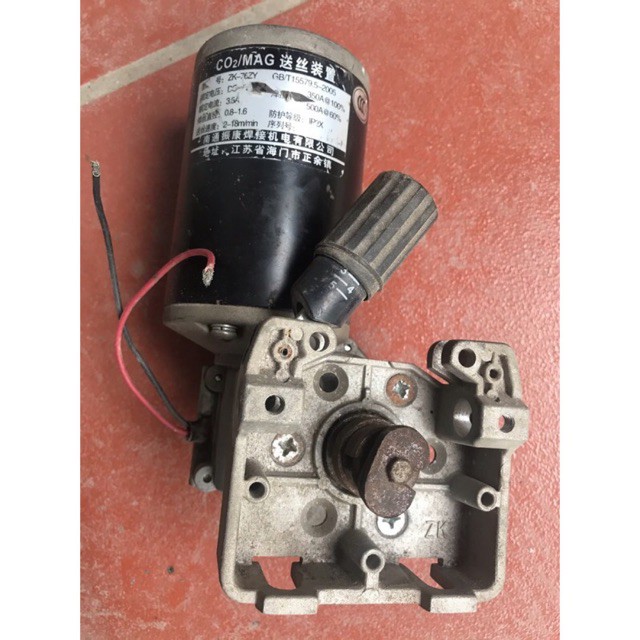 Động cơ - Motor tời dây hàn