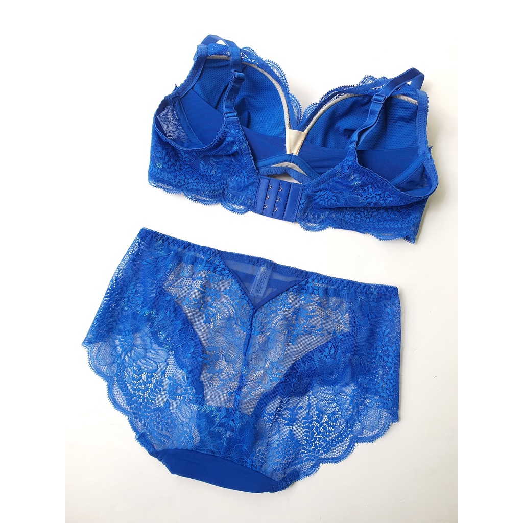 MOQ1970-MOQ1971 sét áo ngực +quần chip xanh HQ | BigBuy360 - bigbuy360.vn