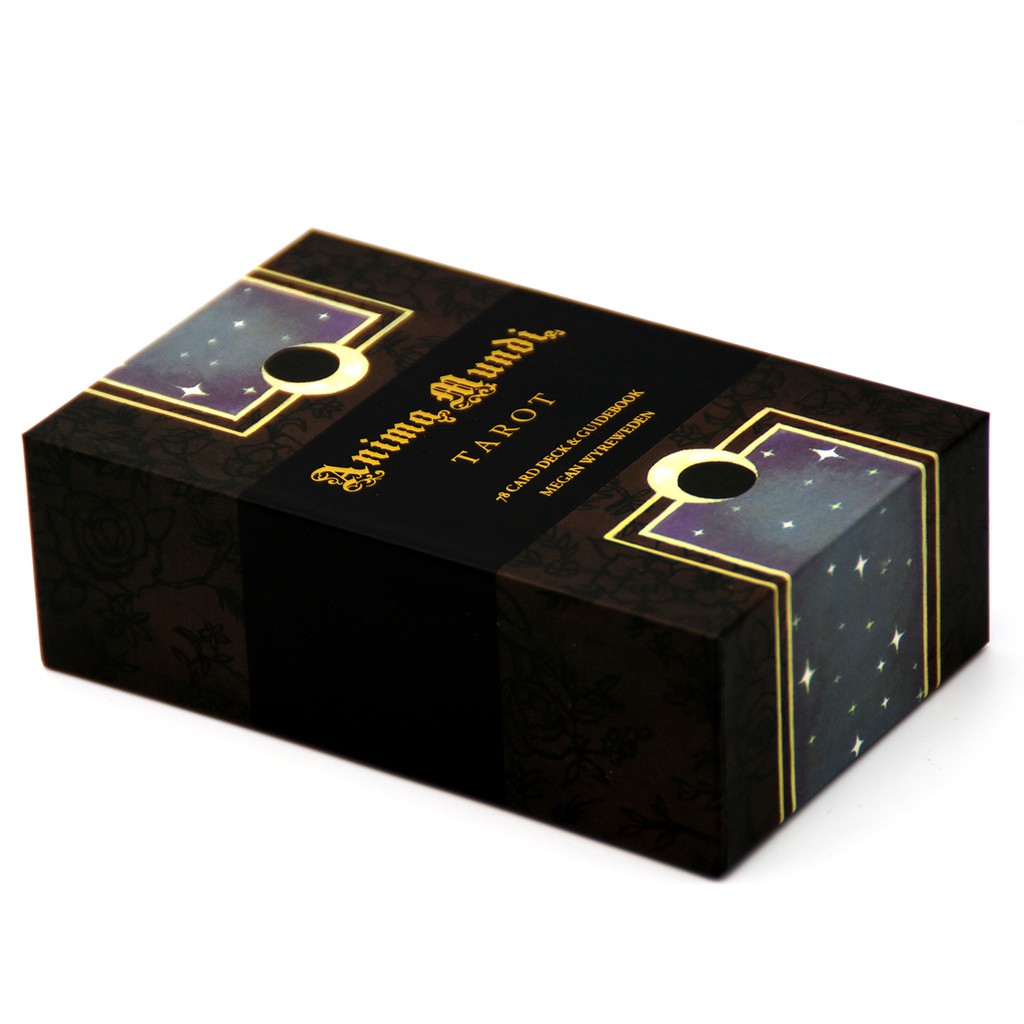[Size Gốc] Bộ Anima Mundi Tarot T12 Bài Bói New
