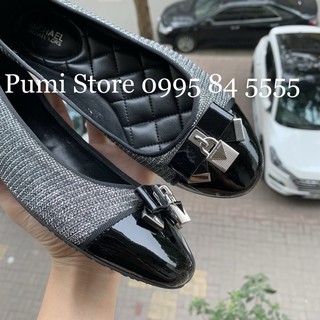 Giày Michael Kors Alice Black/ Silver