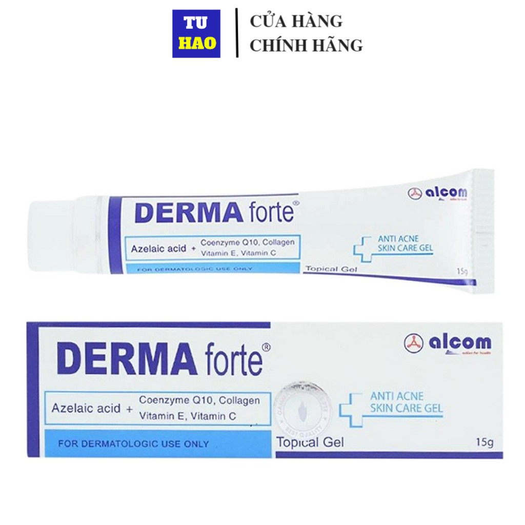 Gel Mờ Thâm Mụn Gamma Derma Forte Giảm Viêm 15g