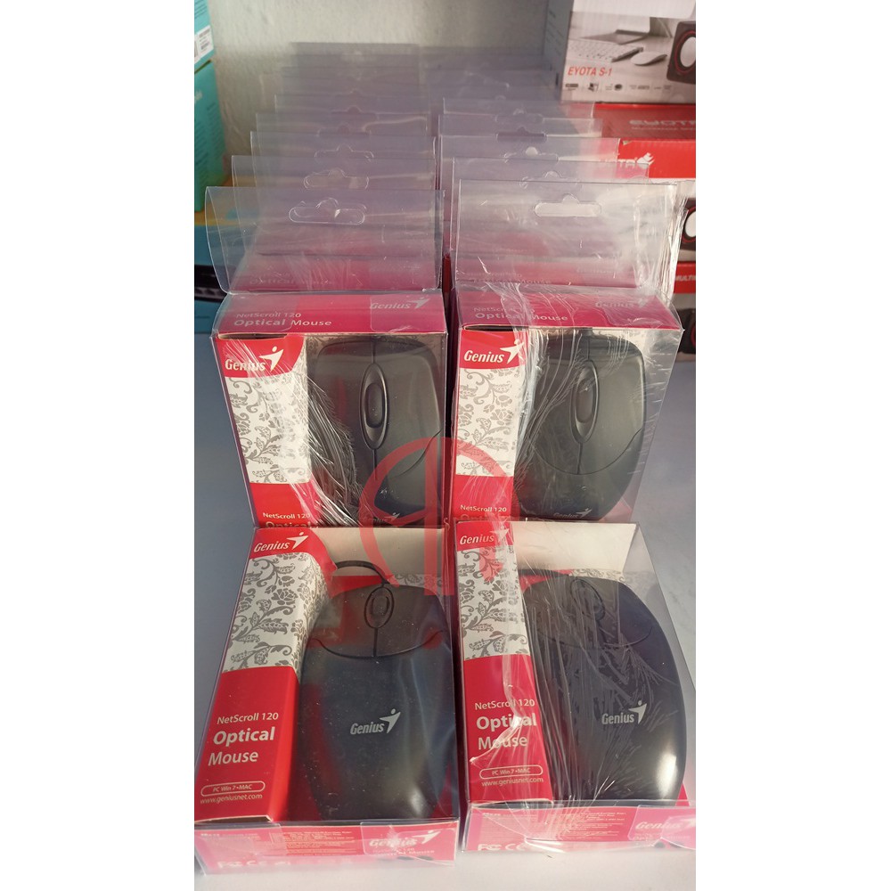 .:: 120: Chuột Quang Genius NetScroll Cơ Bản.