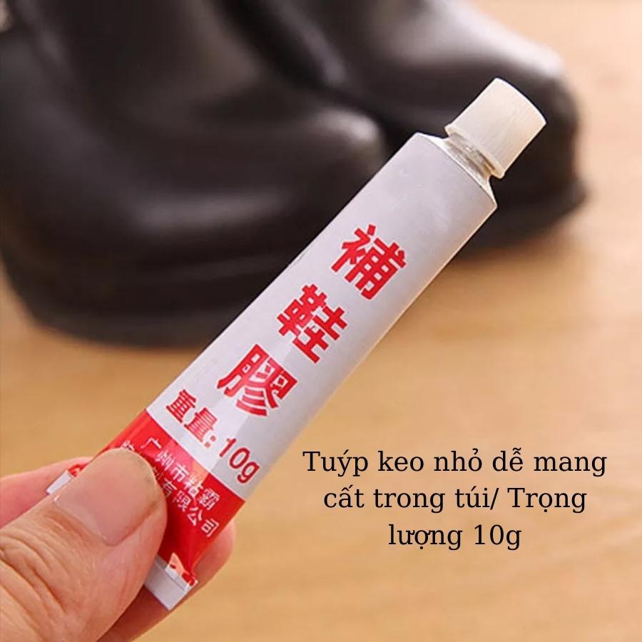 Keo con chó dán giày dép siêu chắc chuyên dụng độ dính cao bám tốt chống nước an toàn cho da tay KD02