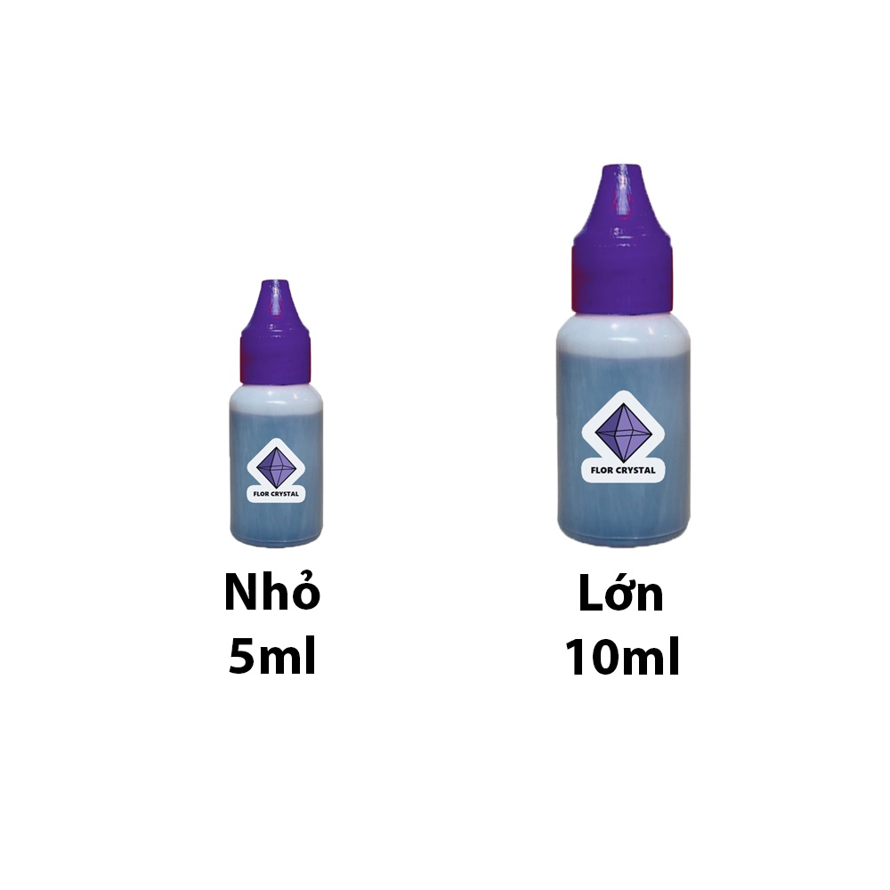 Bộ màu thực phẩm nuôi tinh thể