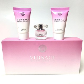 Set nước hoa Versace Bright Crystal mini 5ml