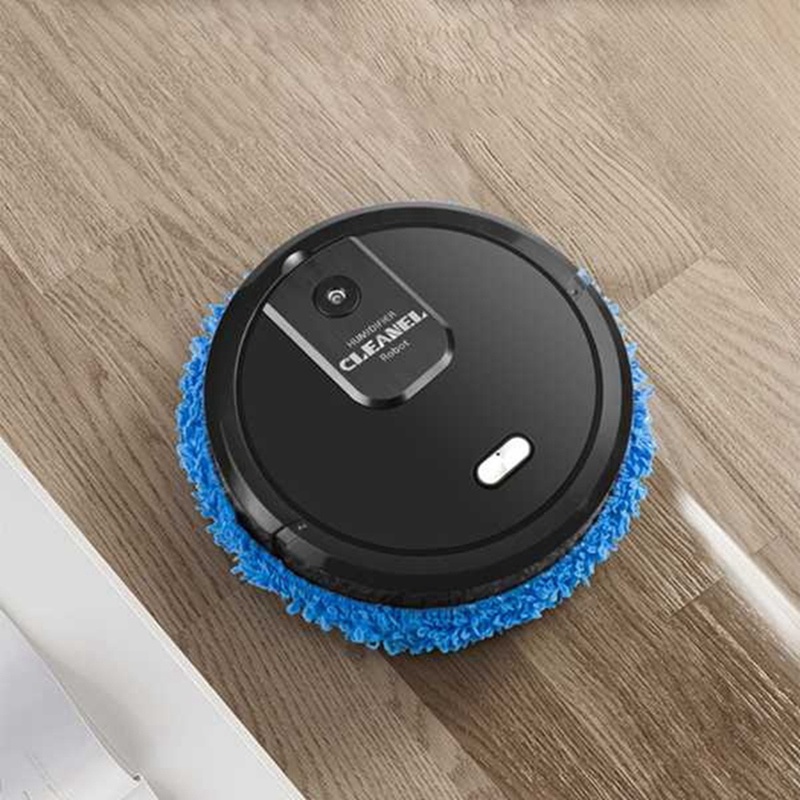 Robot Hút Bụi Thông Minh Hút Ẩm Khô Và Ướt