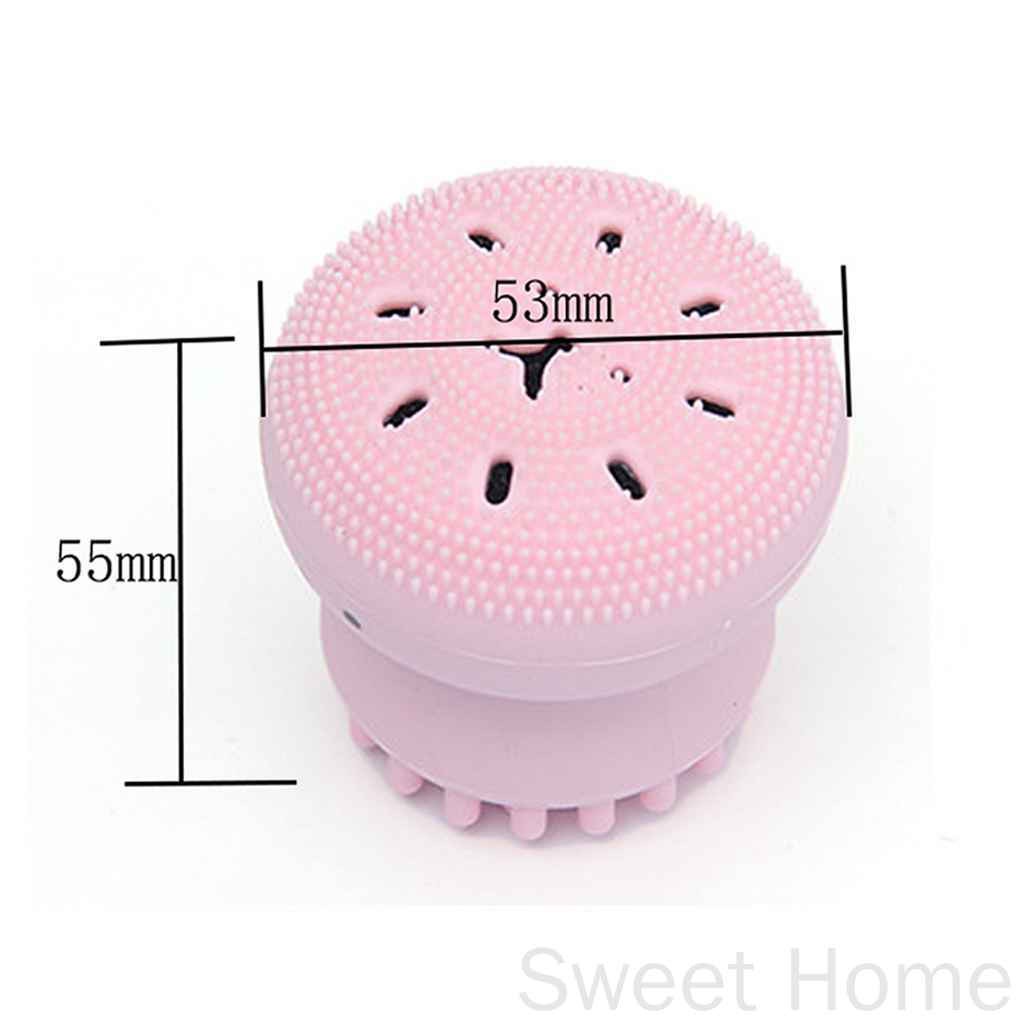 Cọ rửa mặt loại bỏ tế bào chết bằng Silica Gel thiết kế dễ thương tiện lợi | BigBuy360 - bigbuy360.vn