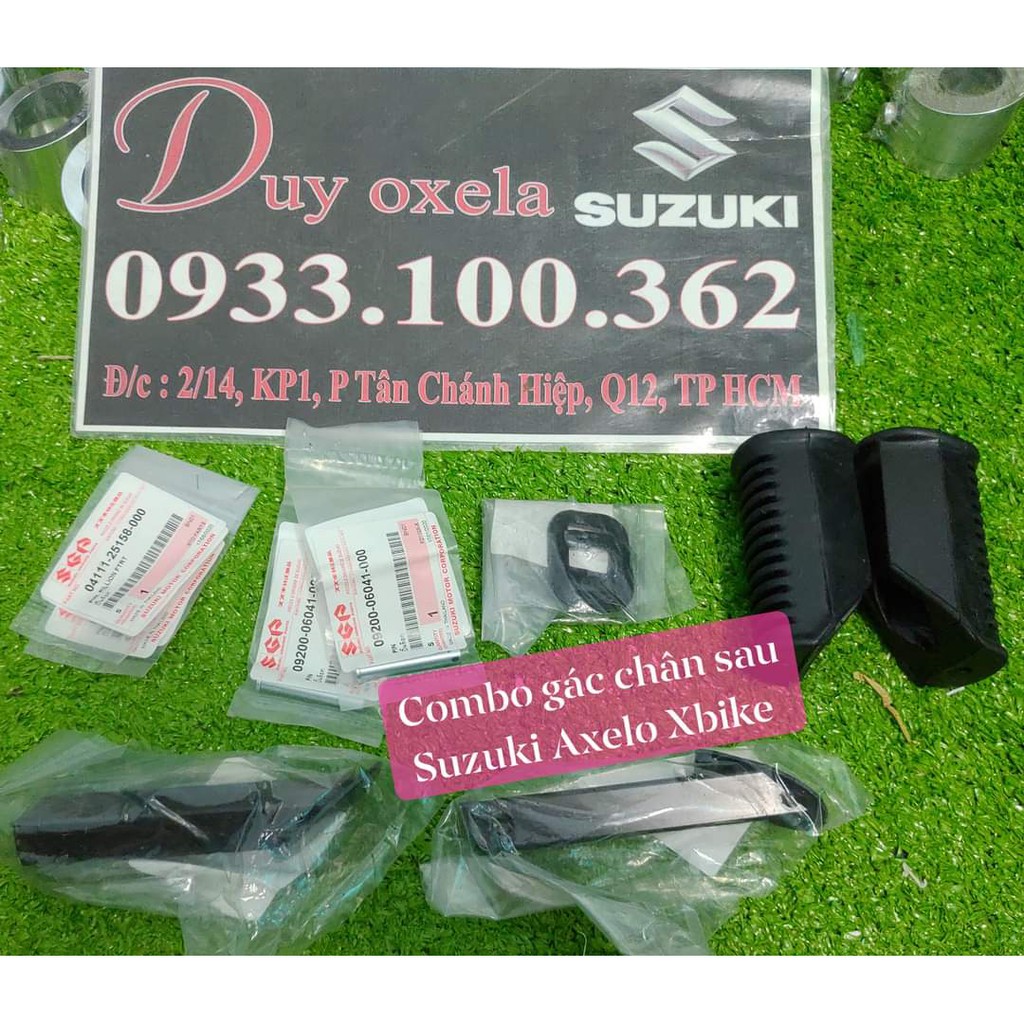 Gác chân sau Suzuki Axelo - Xbike