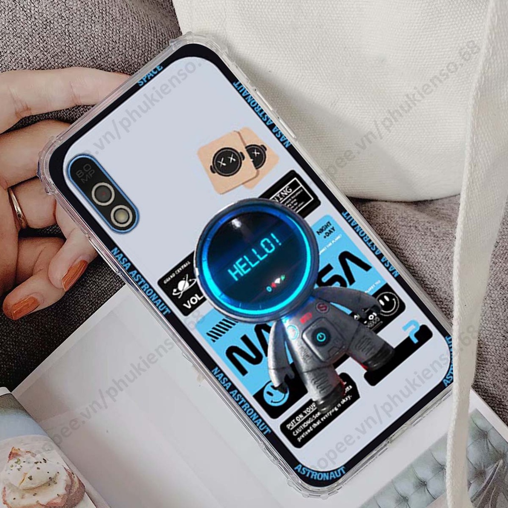 Ốp lưng Vsmart Bee / Bee 3 hình người máy, robot nasa đáng yêu dễ thương