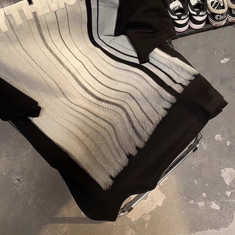 Áo thun chính hãng tay lỡ form Oversize chất cotton phong cách đường phố Hot trend - TRYCLUB tee