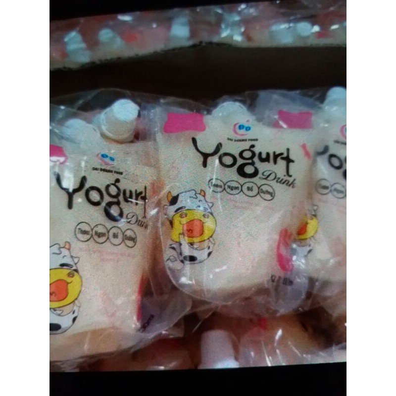 10 gói nước sữa chua