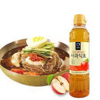 Dấm táo Deasang Hàn Quốc 500ml