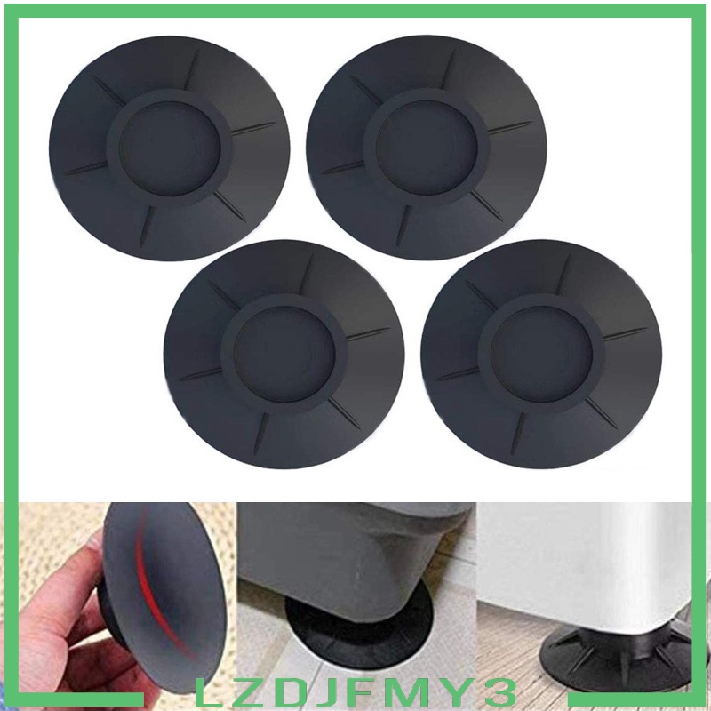 Miếng Đệm Lót Chân Máy Giặt Chống Rung Chống Trượt 10cm